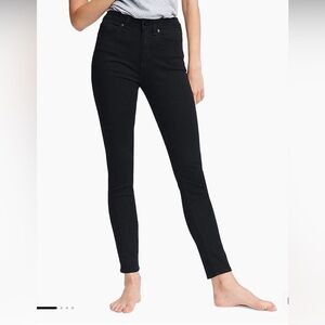 rag & bone Women's Classic Black Skinny Jeans